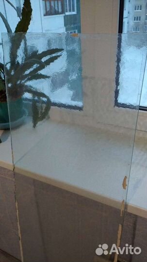 Стекло для ванной, полок и т.д
