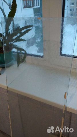 Стекло для ванной, полок и т.д