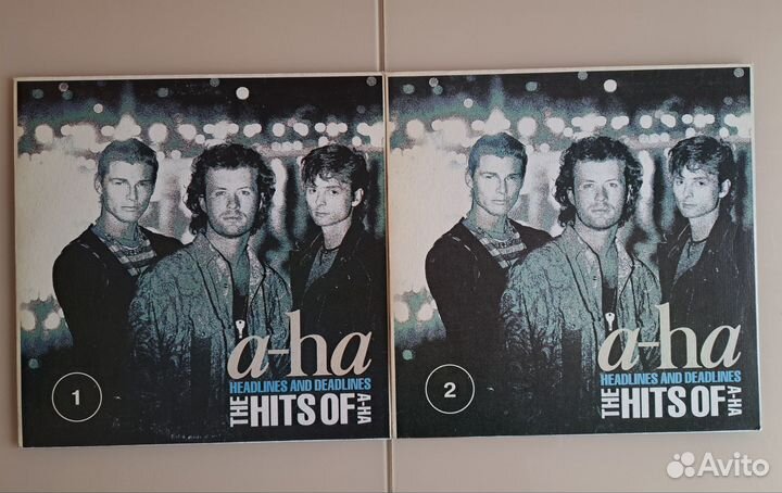Виниловые пластинки -The Hits Of A-Ha - 1,2 /LP
