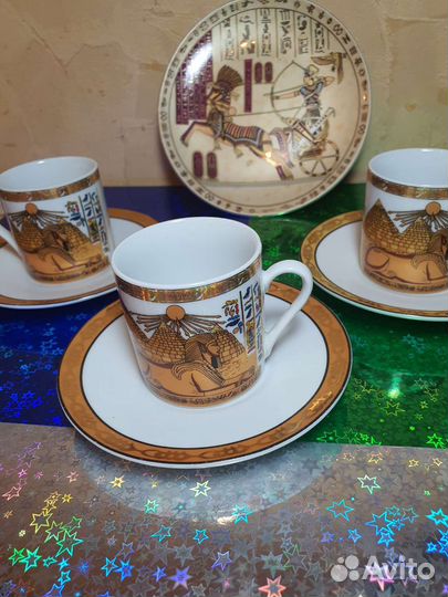 Кофейные чашки египет