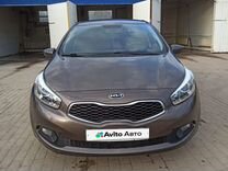 Kia Ceed 1.6 MT, 2014, 98 500 км, с пробегом, цена 1 252 000 руб.