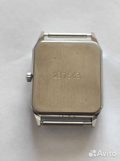 Часы Наручные Полёт Кварц СССР новые на ходу