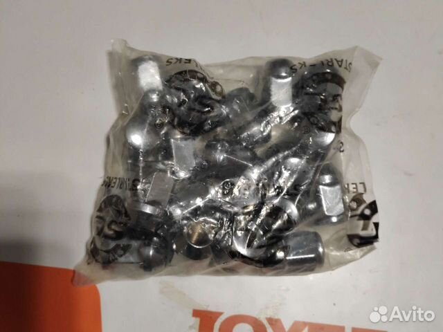 Гайки для литых дисков на Hyundai Kia