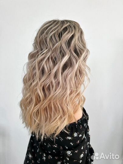 Услуги парикмахера