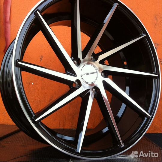 Vossen CVT R18 5х112 на VAG & Mercedes-Benz