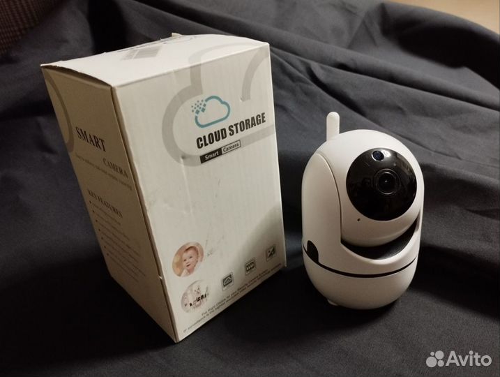 SteelStar Беспроводная поворотная Wi-Fi камера