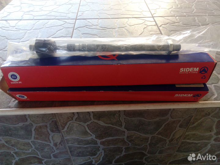 Рулевые тяги touareg