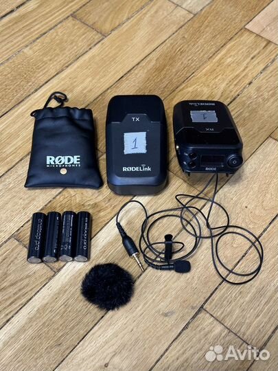 Rode Link Filmmaker Kit - петличная система