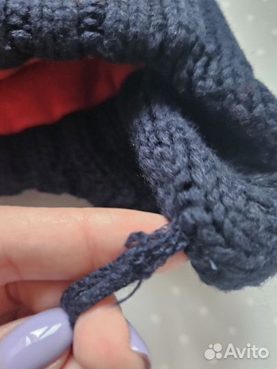 Шапка детская демисезонная 50 52