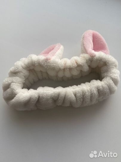Повязка на голову с ушками