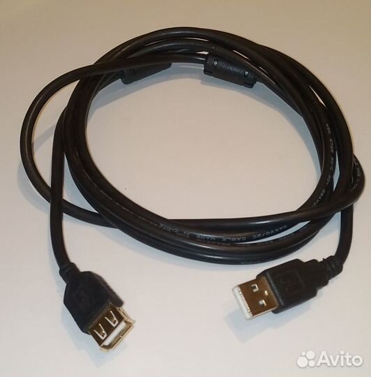 Кабель удлинитель USB