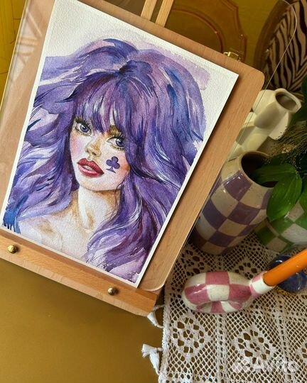 Акварельный рисунок