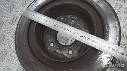 Диск тормозной задний renault koleos (LNI04LR02)