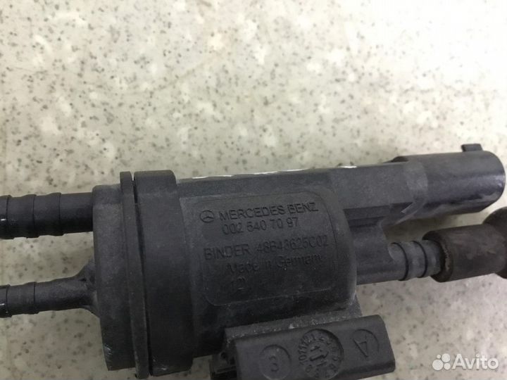 Клапан электромагнитный Mercedes Benz GLK-Class X2