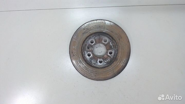 Диск тормозной Audi A4 (B8), 2011