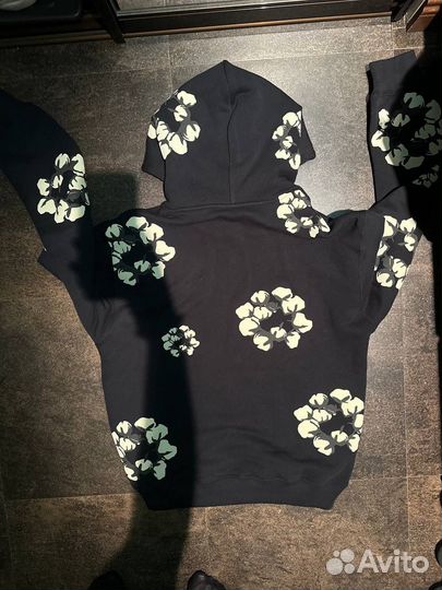 Худи denim tears оригинал