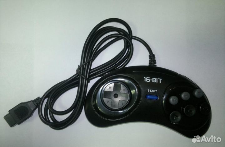 Джойстик turbo Sega Mega Drive II / Hamy