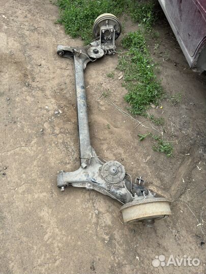 Балка с боробанами нексия