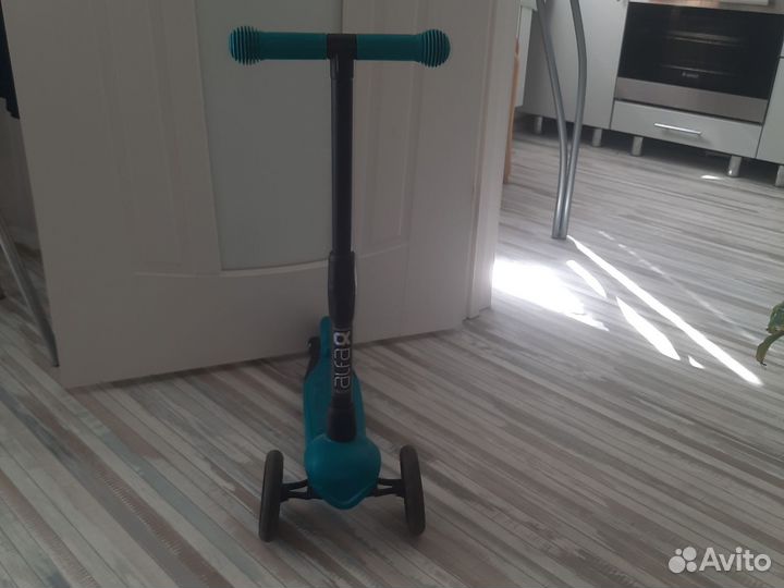 Самокат детский трехколесный бу