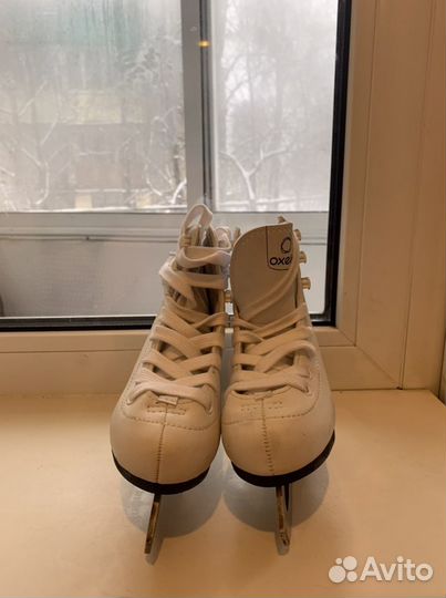 Коньки для девочки размер 25/26