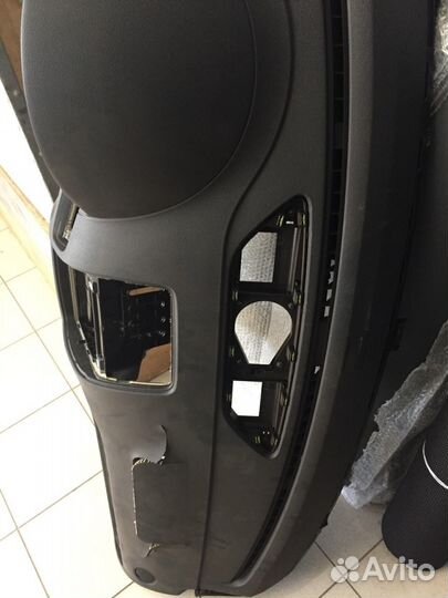 Торпедо/ панель восстановление Volkswagen Touareg