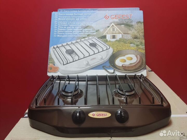 Газовая варочная панель Гефест
