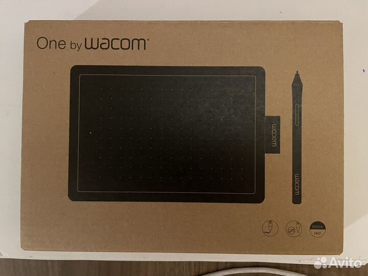 Графический планшет Wacom One Small