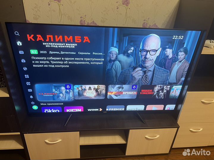 Телевизор SMART tv 55 BBK 4K
