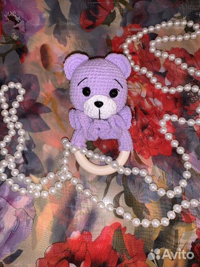 Вязанные погремушки