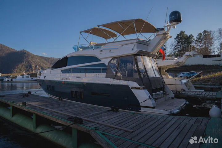 Яхта 2012 Fairline Squadron 50