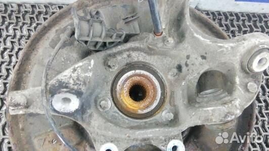 Ступица задняя левая mercedes benz E-class W212 (1