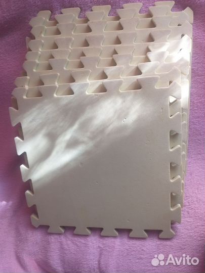 Детский коврик пазл