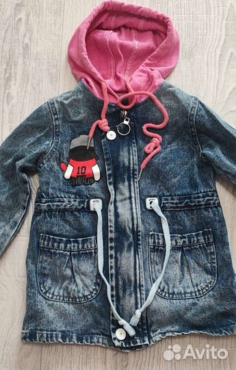 Джинсовые вещи на девочку