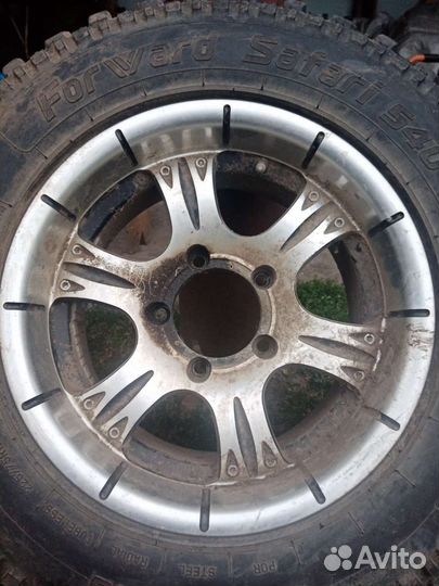 Forward Safari 540 225/75 R16