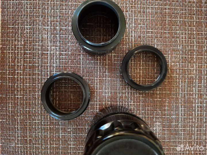 Макрокольца-переходные кольца М39 на гелиос зенит