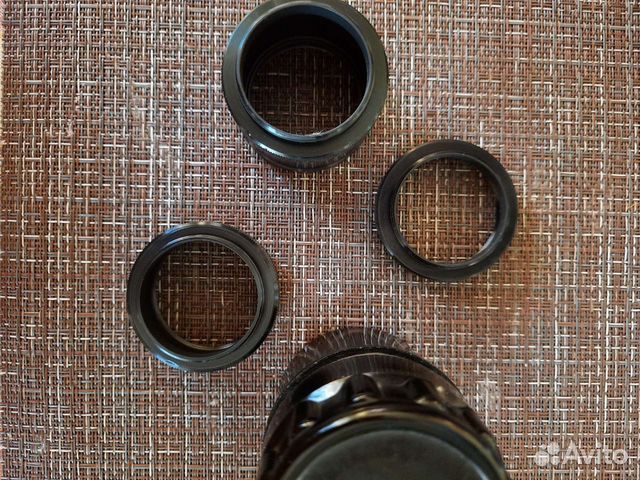 Макрокольца-переходные кольца М39 на гелиос зенит