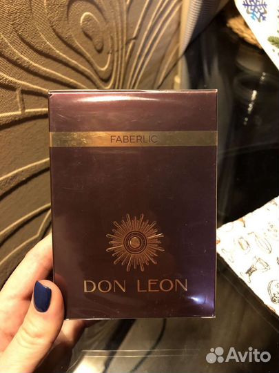 Мужская туалетная вода от Faberlic