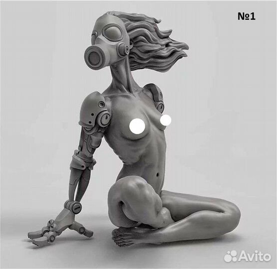 Фигурки Девушки 3D nsfw 18+