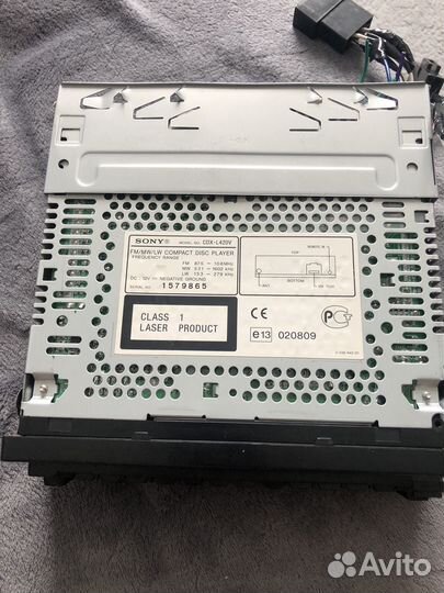 Магнитофон