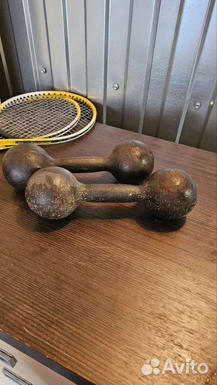 Гантели советские 5 кг