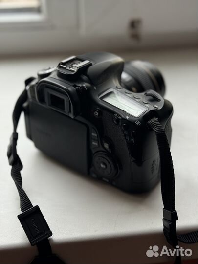 Фотоаппарат canon 60d