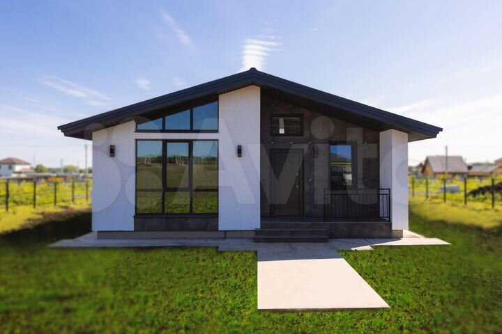 Дом 100 м² на участке 7,8 сот.