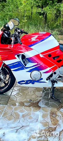 Пластик боковины жабры Honda cbr 600 f2 хонда сбр