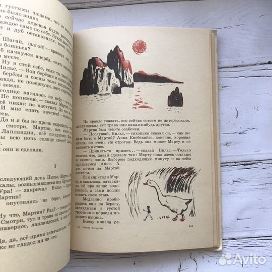 Чудесное путешествие Нильса