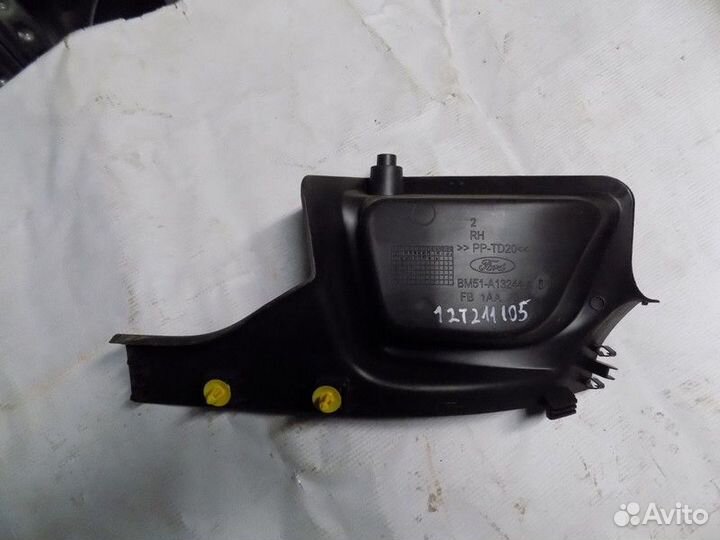 Накладка порога (внутренняя) Focus III 2011