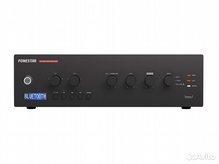 Fonestar prox-60Z микшер-усилитель