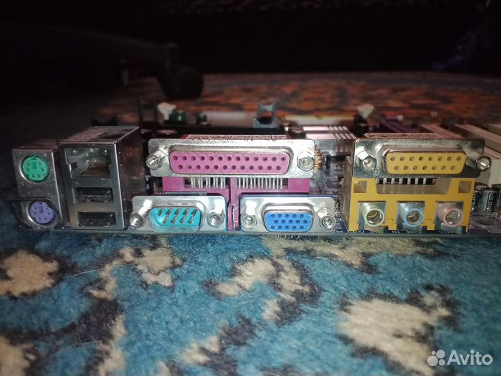 Матплаты abit и Gig. на восстановление. Есть обмен