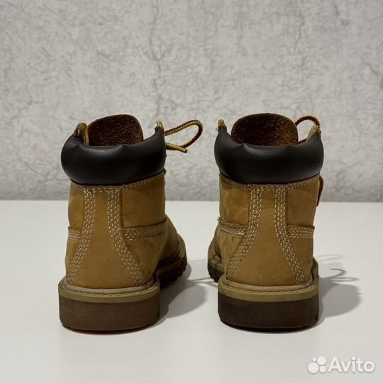 Ботинки timberland оригинал детские 25-26