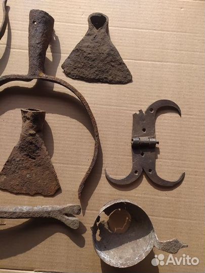 Старые предметы быта