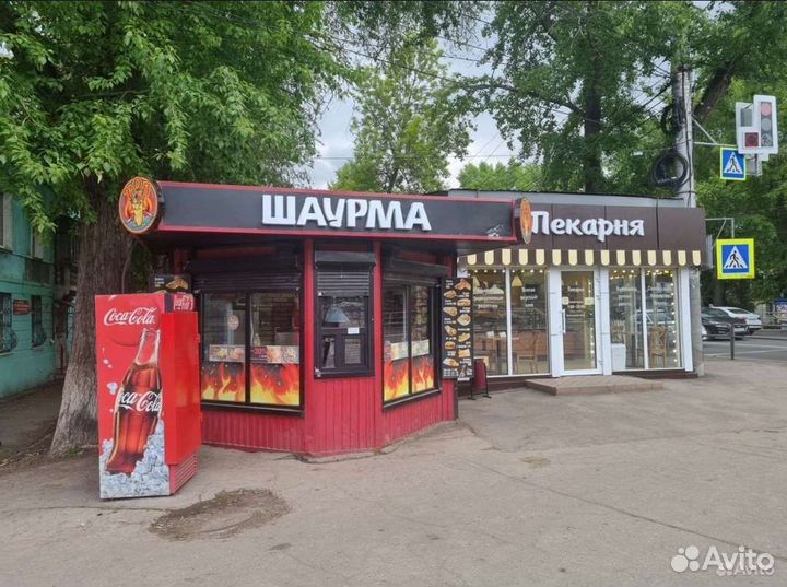 Сдам готовый бизнес шаурма